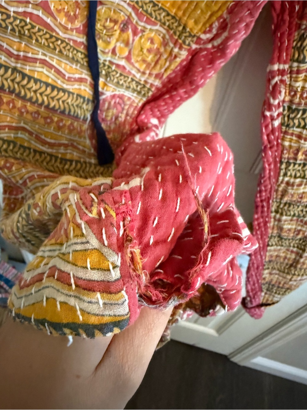 Kantha pants - Picture 3 of 5